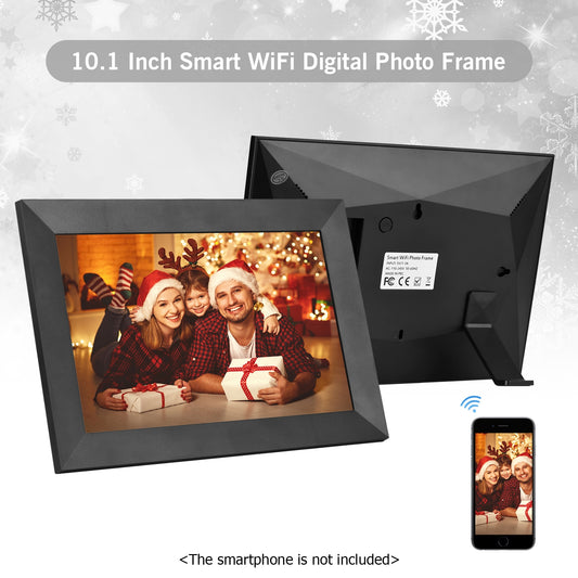 WiFi Photo Frame Digital Picture Frame HD IPS Touchscreen